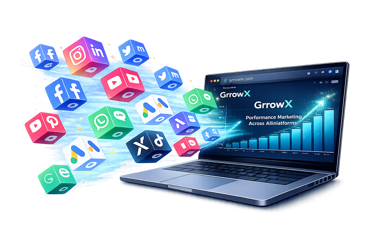 GrrowX Performance Dashboard