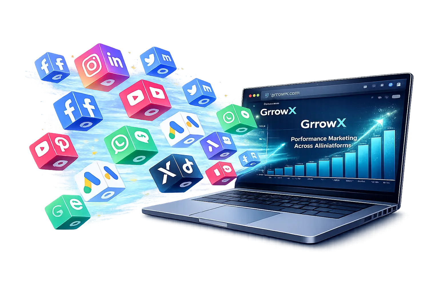 GrrowX Performance Dashboard